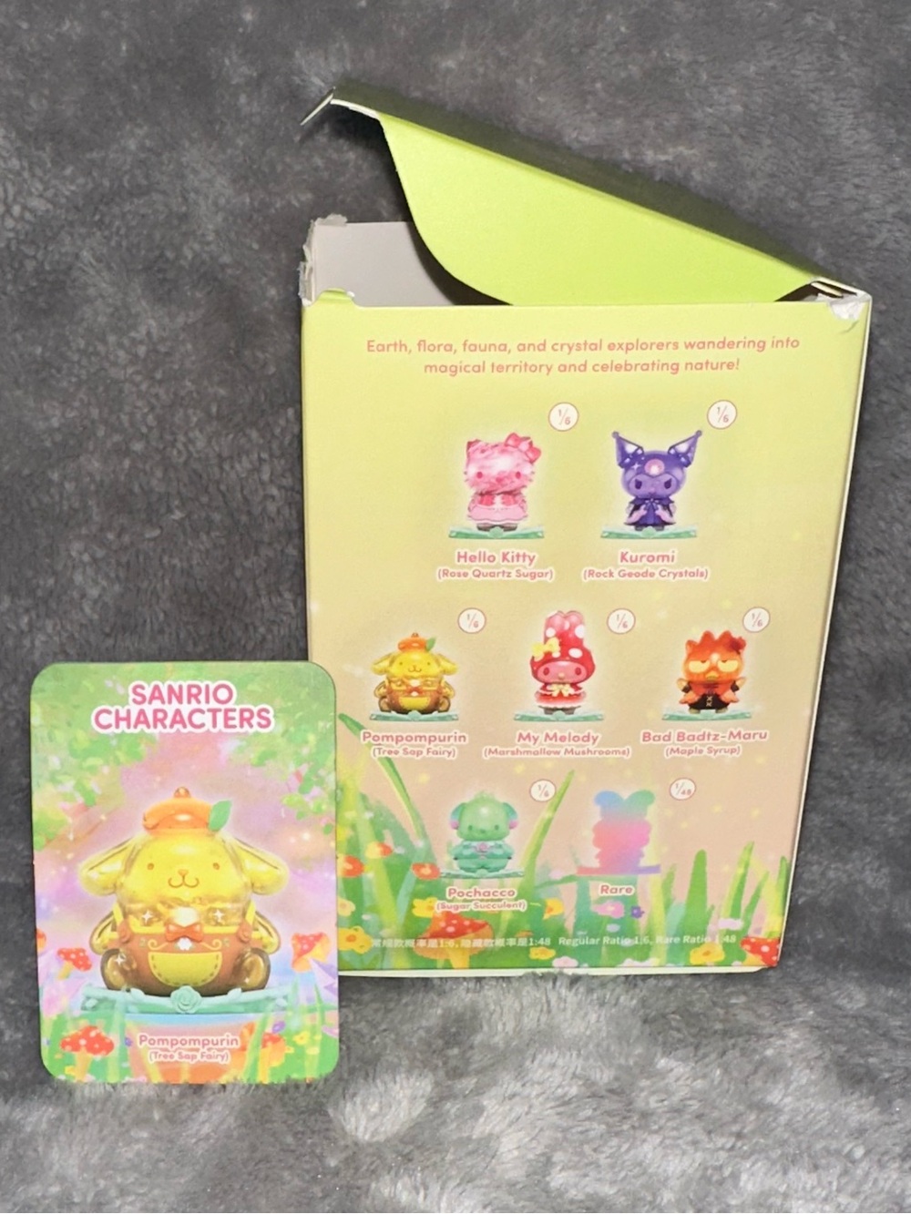 Kandy x Sanrio Earth Explorer Series - Pompompurin (Tree Sap Fairy)